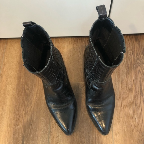 Black Aldo Boots - Picture 8 of 9